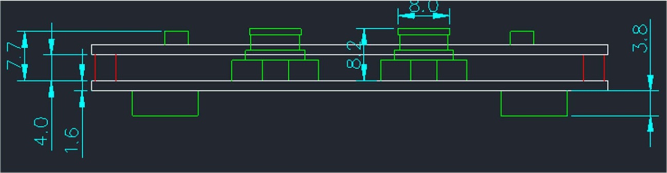 批發終端設備嵌入式雙寬動態攝像頭模組免費二次開發人臉識別算法 批發終端設備嵌入式雙寬動態攝像頭模組免費二次開發人臉識別算法