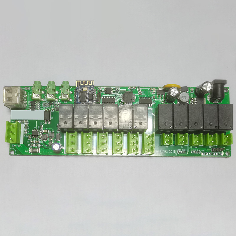 工業設備農業大棚園林造景220V24V智能繼電器控制模塊定制開發APP小程序