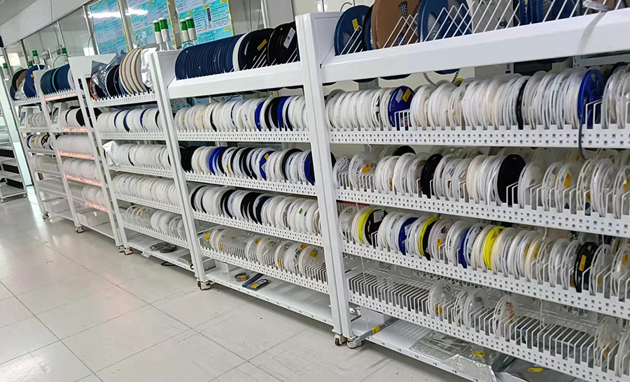 工廠企業倉庫管理系統電子物料智能貨架軟件硬件PCBA方案定制開發 工廠企業倉庫管理系統電子物料智能貨架軟件硬件PCBA方案定制開發