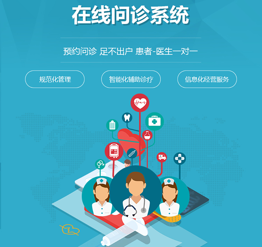 在線問診智慧管理系統軟件定制開發 在線問診智慧管理系統軟件定制開發