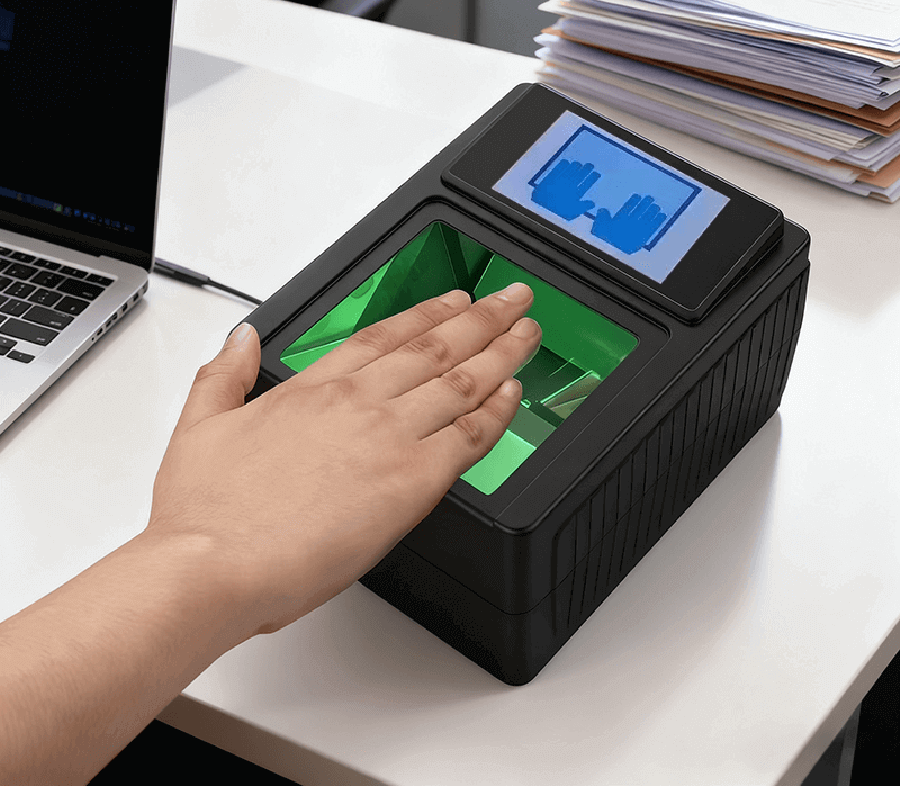 交通樞紐(機場、火車站)安檢通道的指紋設備應用場景,設備與安檢閘機實時聯動,實現旅客身份秒級核驗與快速通行 交通樞紐(機場、火車站)安檢通道的指紋設備應用場景,設備與安檢閘機實時聯動,實現旅客身份秒級核驗與快速通行